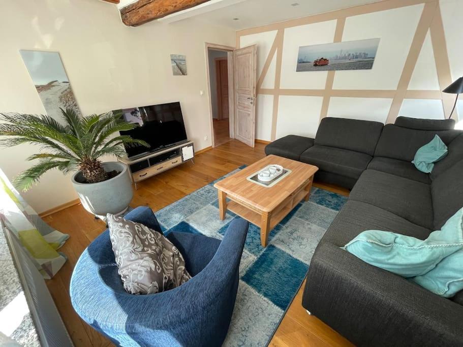 Zuhause Mit Aussicht Apartment Neustadt in Holstein Exterior photo